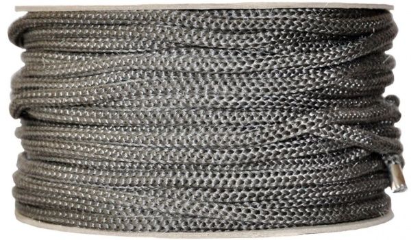 Шнур керамический огнеупорный 16 мм 