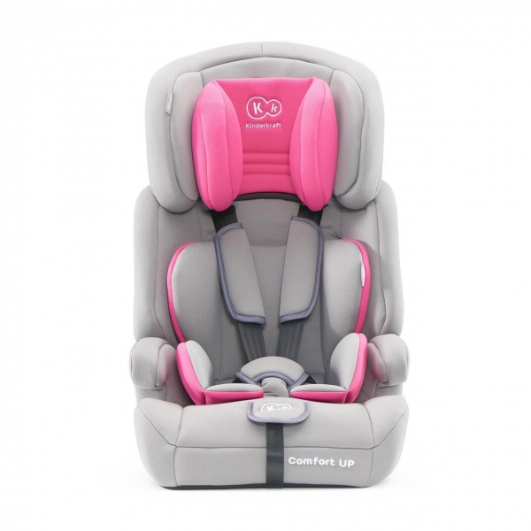 Автокресло Kinderkraft Comfort Up розовый pink 00-00158113