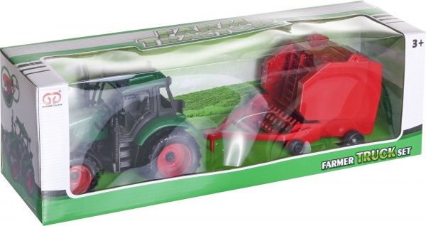 Трактор Shantou з причепом JY42905