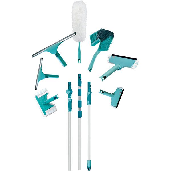 Ручка для швабры универсальное Leifheit с шарниром 110-190 см 