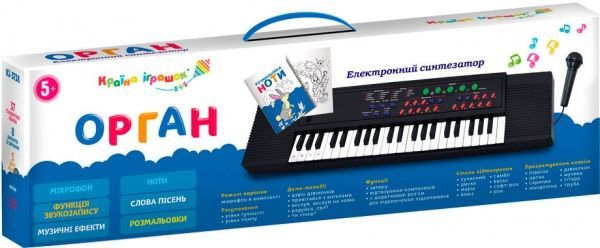 Синтезатор Країна Іграшок Орган KI-3738
