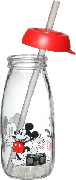 Бутылка для напитков Disney Mickey Mouse 250 мл 111723-011 Herevin