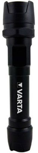 Фонарик Varta 18701101421 1W LED Indestructible Light 2AA черный