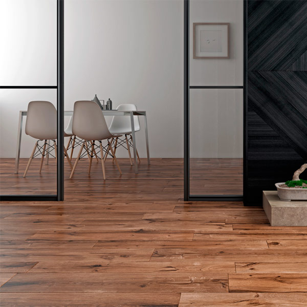 Плитка Zeus Ceramica Briccole Wood brown ZZXBL6R 15x90 