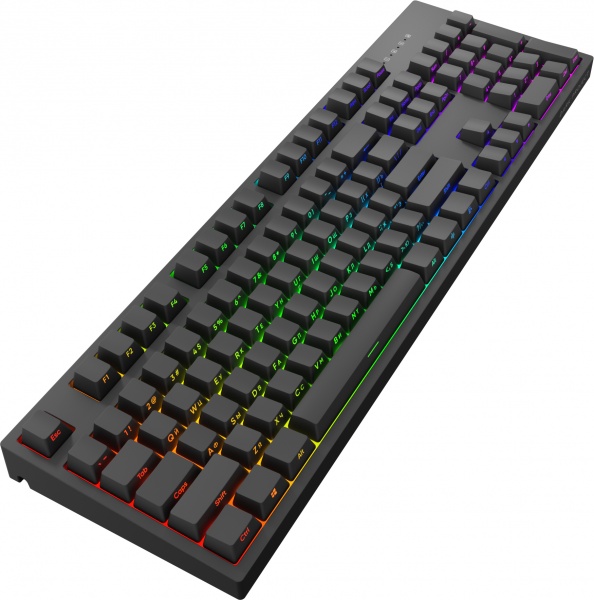 Клавиатура игровая Dark Project Pro KD104A ABS Gateron Optical 2.0 Red (DP-KD-104A-000210-GRD) 