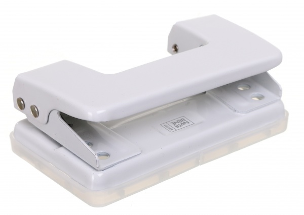 Дырокол Future 10 листов белый Nota Bene