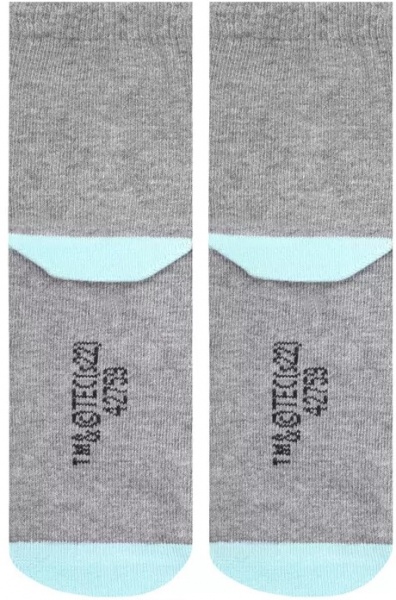 Шкарпетки дитячі Duna 5402 р.18–20 сірий 