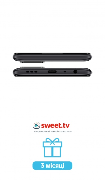 Смартфон OPPO A55 4/64GB starry black (CPH2325) 