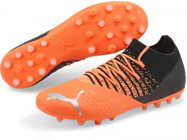 Бутсы Puma FUTURE Z 3.3 MG 10676301 р.44 оранжево-черный