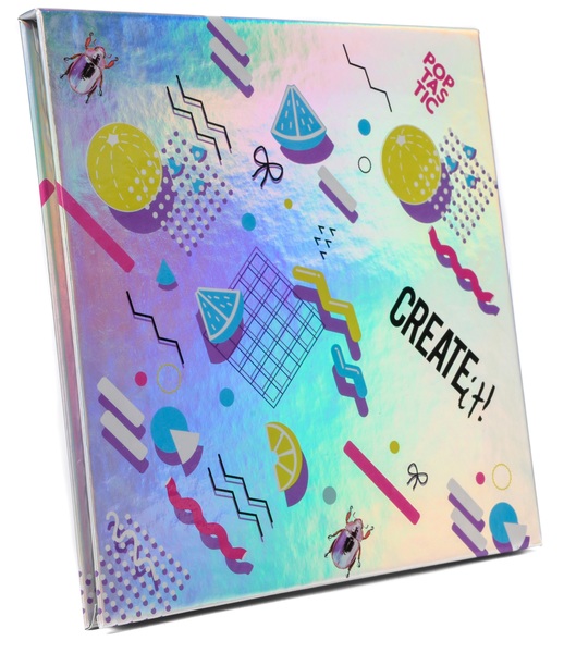 Косметичний набір CREATE IT! Палетка із дзеркалом 6789311