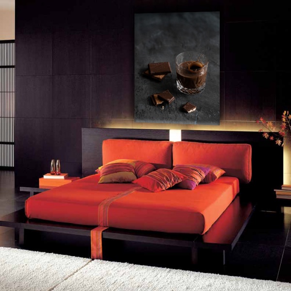 Постер Coffee with Chocolate 50x65 см Brushme 