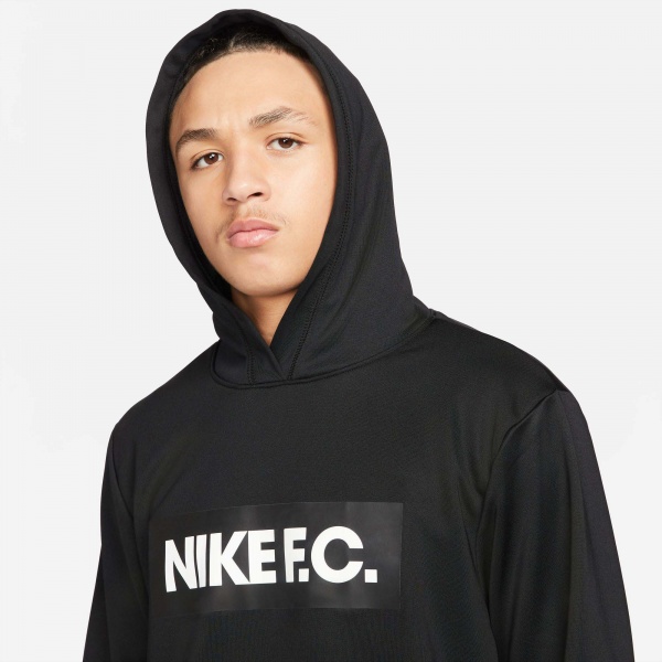 Джемпер Nike DF FC LIBERO HOODIE DC9075-010 р. 2XL чорний