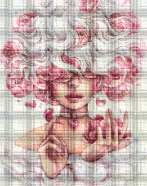 Алмазна мозаїка Загадкова Ідейка 