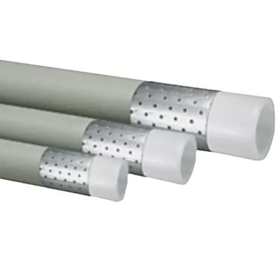 Труба поліпропіленова T3S Stabi 32x4.4 мм 4 м