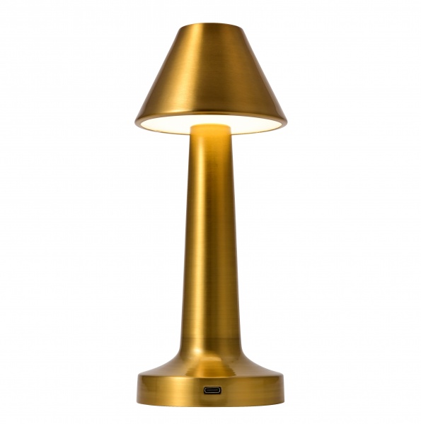 Настольная лампа золотой Ava/TL1 gold 