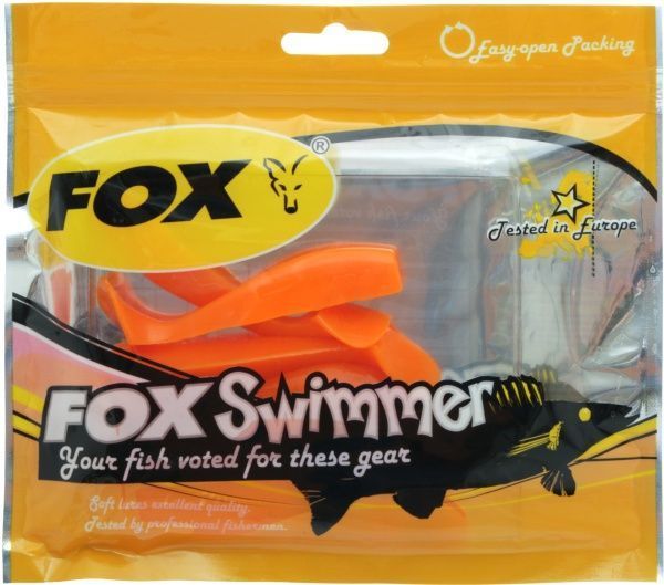 Виброхвост FOX Swimmer 80 мм 8 шт. #076