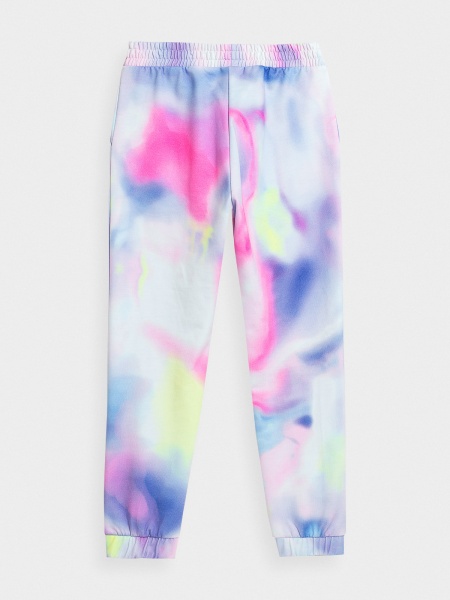 Штани 4F TROUSERS CAS F348 4FJSS23TTROF348-91A р. 140 різнокольоровий