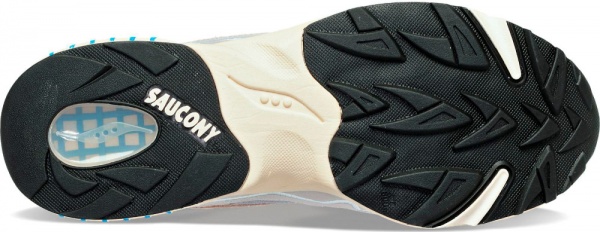 Кроссовки Saucony 3D GRID HURRICANE 70670-6s р.44 серый