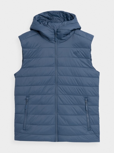 Жилет 4F VEST JACKET M017 4FSS23TVJAM017-32S р.L синий