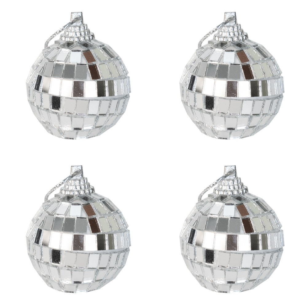 Набор елочных шаров 892487 d 40 мм 4 шт./уп.