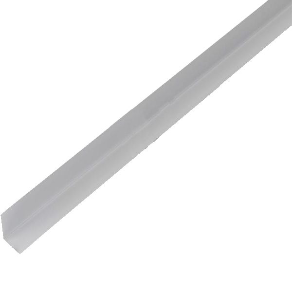 Кут оздоблювальний 25x25x2750 мм сірий