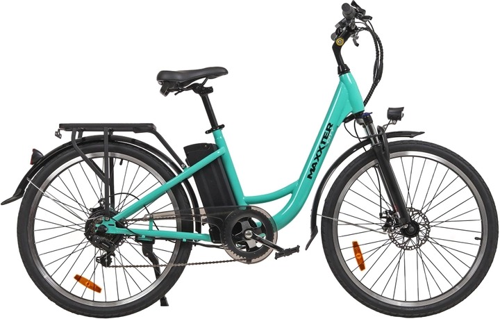 Электровелосипед Maxxter CITY 2.0 (LightBlue)