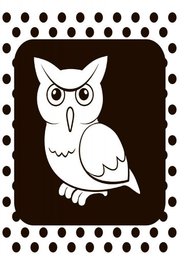 Книга «Контрастна книжка для немовляти : Уті-путі (у)»