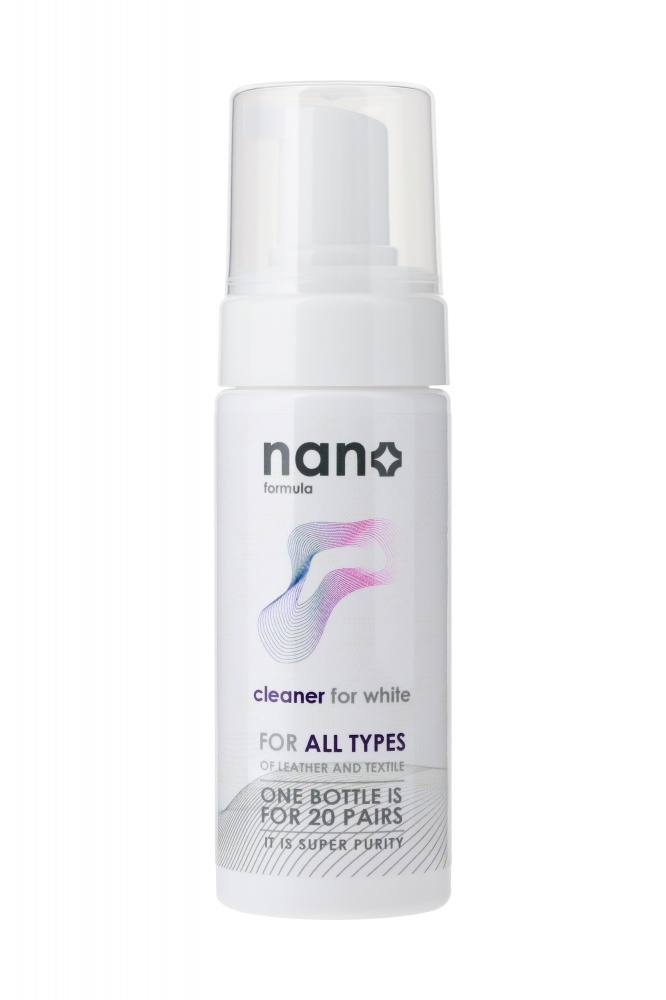 Пена-очиститель Nano Formula Cleaner for white 150 мл
