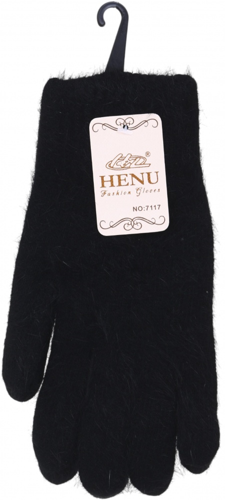 Рукавицы Корона 7117 р.one size черный