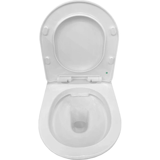 Унитаз подвесной AM.PM C85A1703SC FlashClean с сиденьем микролифт