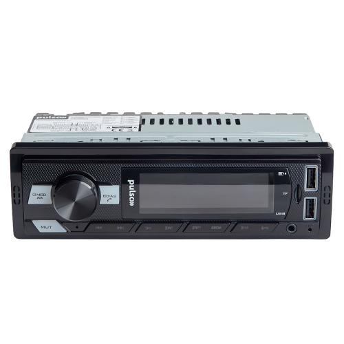 Автомагнитола PULSO RGB, USB, FM, RCA, LCD (P110511)