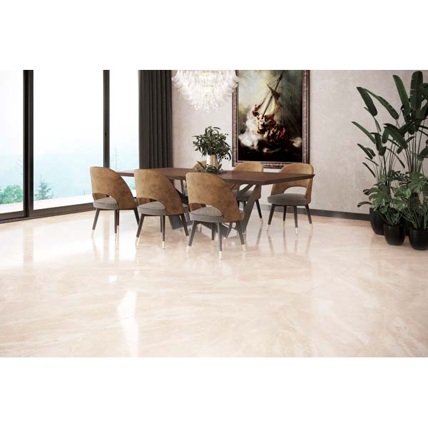 Плитка Golden Tile Eina 79V623 602x602 мм світло-бежевий 2 гатунок