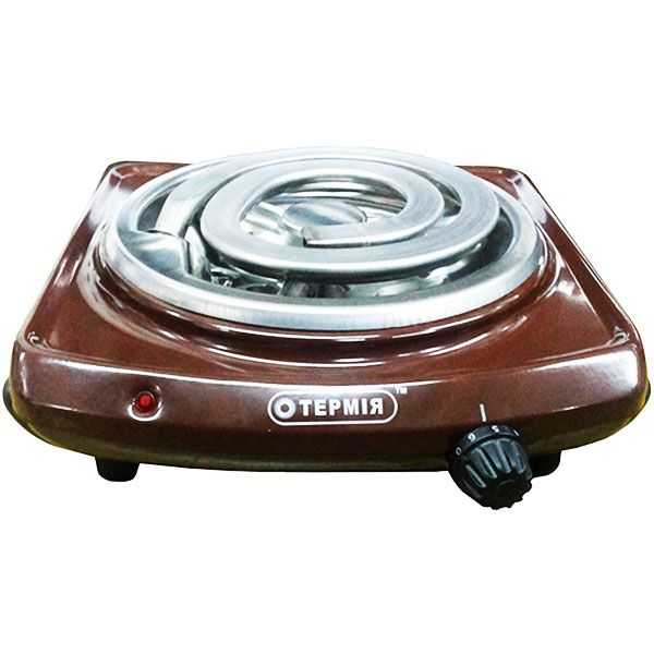 Плита електрична Термія ЕПТ 1-1,0/220(ш) коричнева