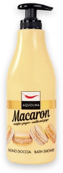 Гель для душа Aquolina Macaron ваниль и имбирь 500 мл