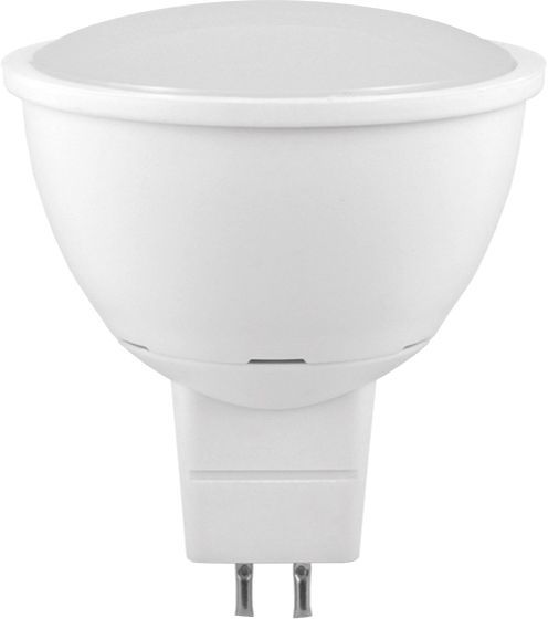 Лампа светодиодная Hopfen 9 Вт MR16 матовая GU5.3 220 В 4200 К 