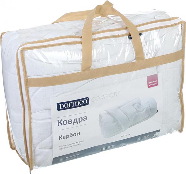 Одеяло Карбон 200x220 см Dormeo