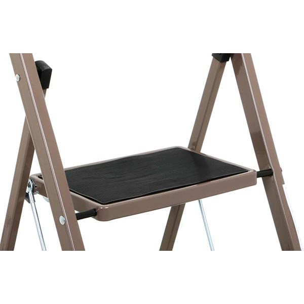 Лестница Expert Tools стальная с пластиковыми накладками на 4 ступеньки 7531C Сатурн WK2040-3