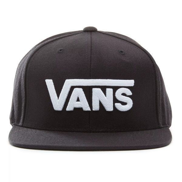 Бейсболка Vans MN_DROP_V_II_SNAPBACK VA36ORY28 OS черный