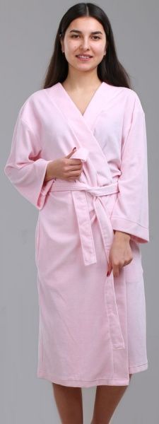 Халат женский La Nuit Home Classic р. M розовый 