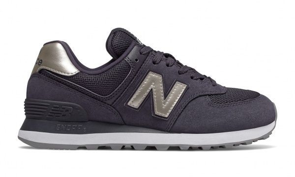 Кроссовки New Balance WL574WNM р.7 синий