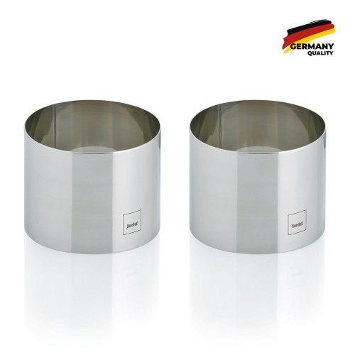 Набір формочок із поршнем Decore 7,5 см 10781 2 шт. Kela