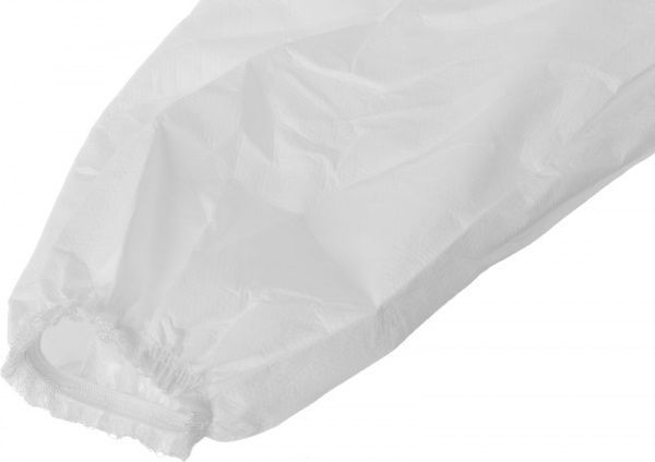 Комбінезон захисний Reis PP+microPE р. one size зріст універсальний прозорий