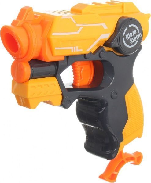 Игрушечное оружие Blaze Storm бластер + 5 патронов ZC7115