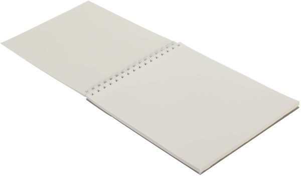 Книга для нотаток біла Пір'я, 80 стр.