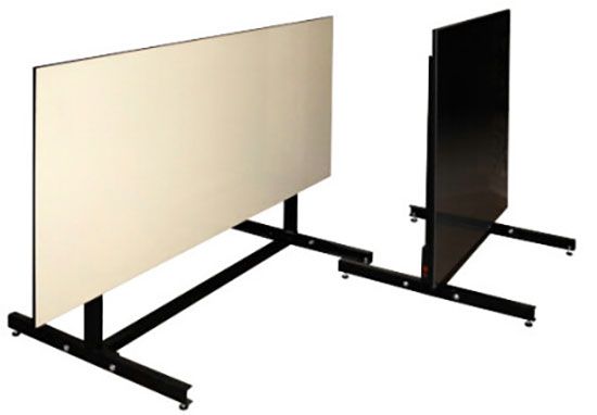 Комплект ножек AFRICA №1 для тепловых панелей черные 