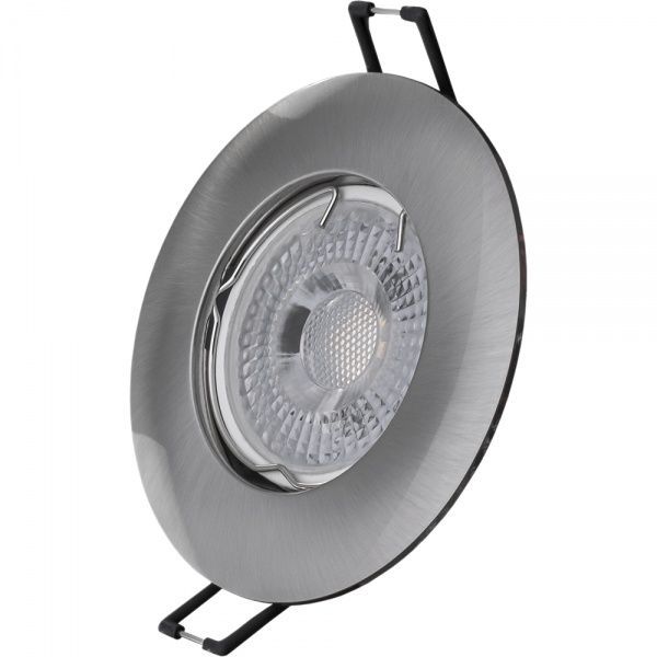 Светильник точечный Hopfen MR16 50 Вт GU5.3 сатиновый никель LS05 SN 