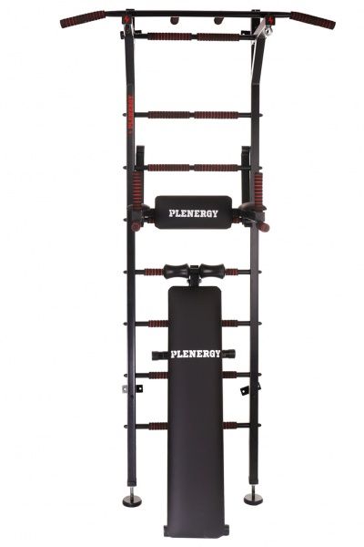 Шведська стінка PLENERGY Monster Pro чорна SH003-BK 