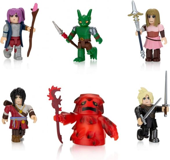Набор фигурок с аксессуарами Jazwares Roblox Multipack World Zero W8 ROB0361 
