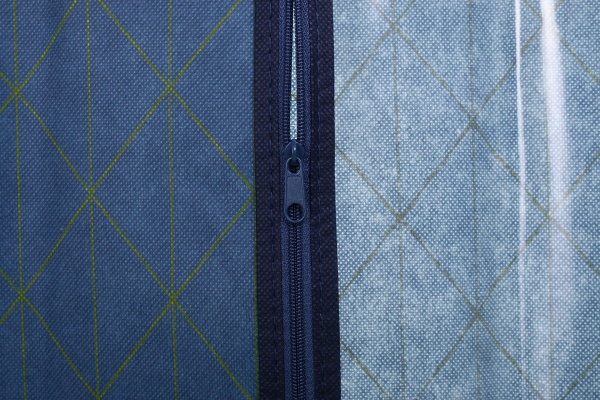 Чехол для одежды Призма Vivendi 135x60 см темно-синий