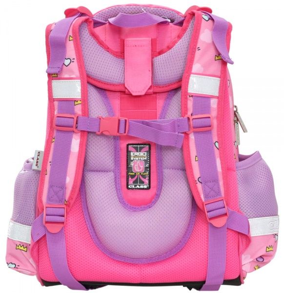 Рюкзак каркасний CLASS SchoolCase Friends 2 відділення 2113C